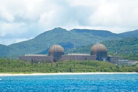 核三廠2號機5月17日將除役,台灣「無核家園」進入倒數。(本報資料照片)