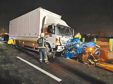 
交通部統計，全國大型車涉入案件事故自2017年以來年年攀升，2024年死亡416人更創下8年新高。（本報資料照片）
