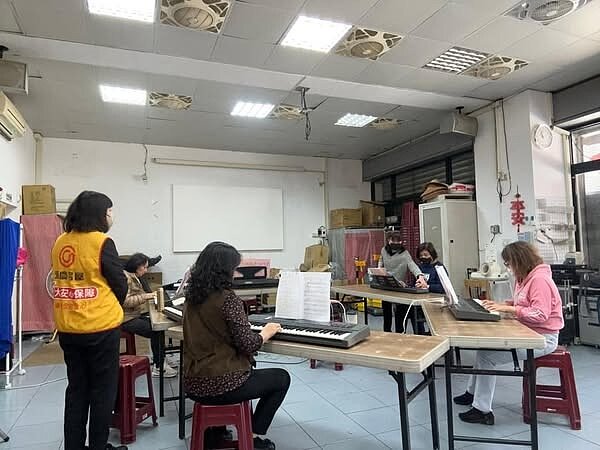 頂南里電子琴課程