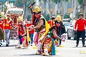 桃園西廟整建力拼明年完工　張善政盼持續傳承在地文化