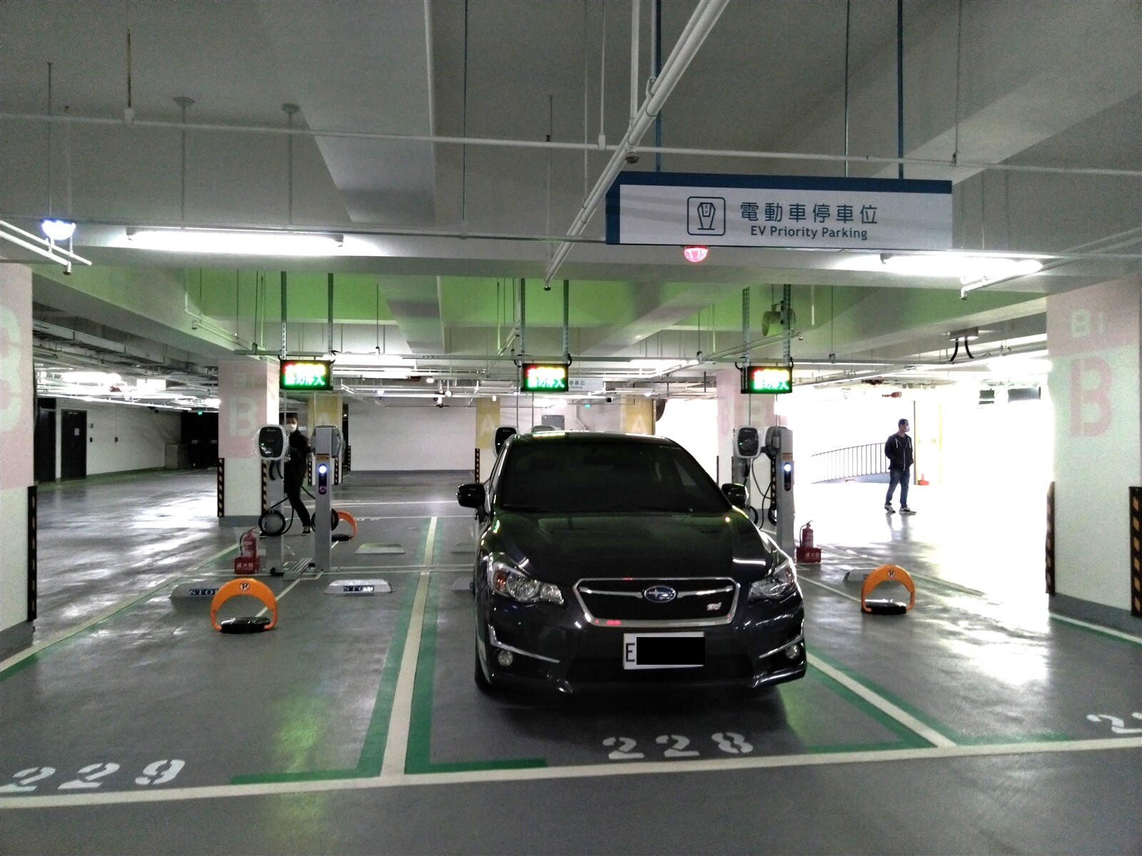 停車場示意圖，非文中所指停車場。圖／聯合報系資料照片 