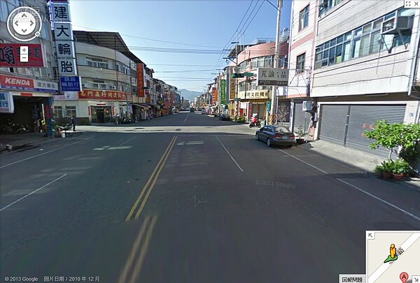 南投埔里(googlemap)