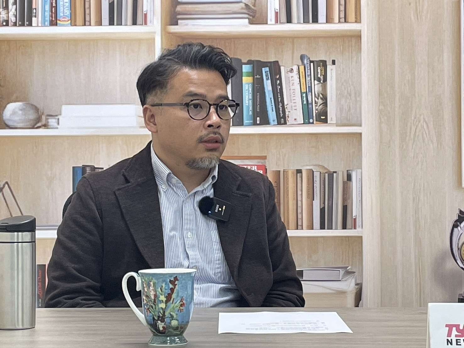 江南志說明了桃園未來的都市樣貌不僅只在意表面的繁榮,而且是要這繁榮的價值讓所有市民都能受益。圖:陳儒賢攝