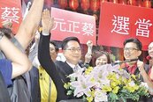 宣布參選　蔡正元：台北需要財經市長