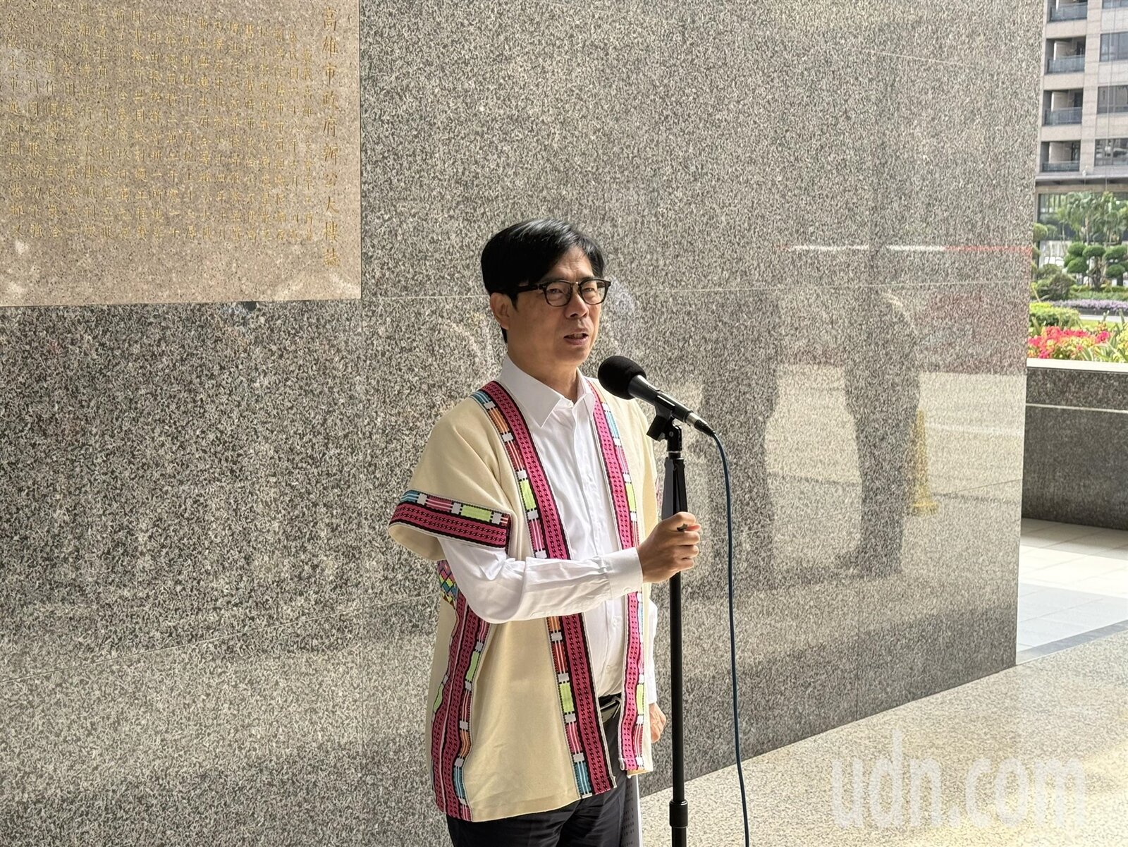 陳其邁說,未來若有24小時起降的機場能配合高雄產業佈局,透過物流班機增加,對南部高科技廠商有正面幫助。記者宋原彰/攝影