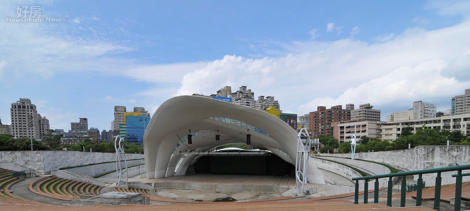 台中七期重劃區,文心森林公園,文心公園。(好房資料中心)