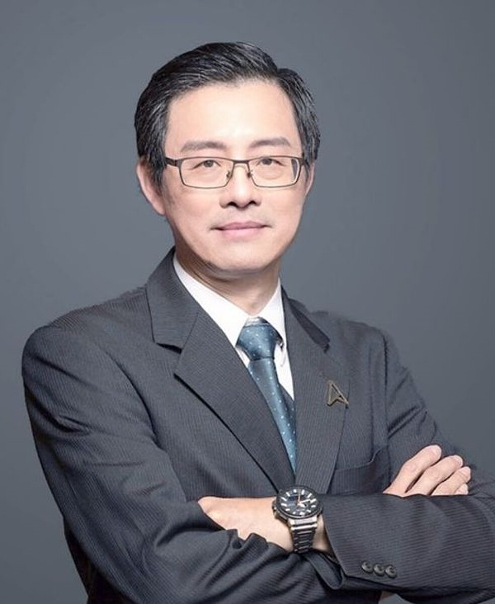 華碩共同執行長許先越。圖/華碩官網