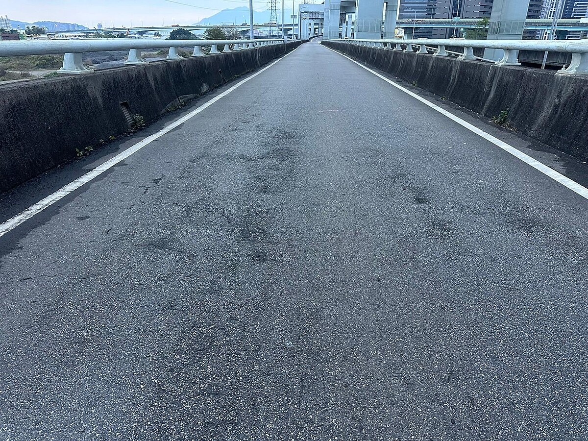為改善泰山區台一線高架(民生路至泰山捷運站)道路品質,養工處於3月14至16日每天晚間10時至隔天清晨6時,辦理道路銑鋪工程。圖/新北市工務局提供
