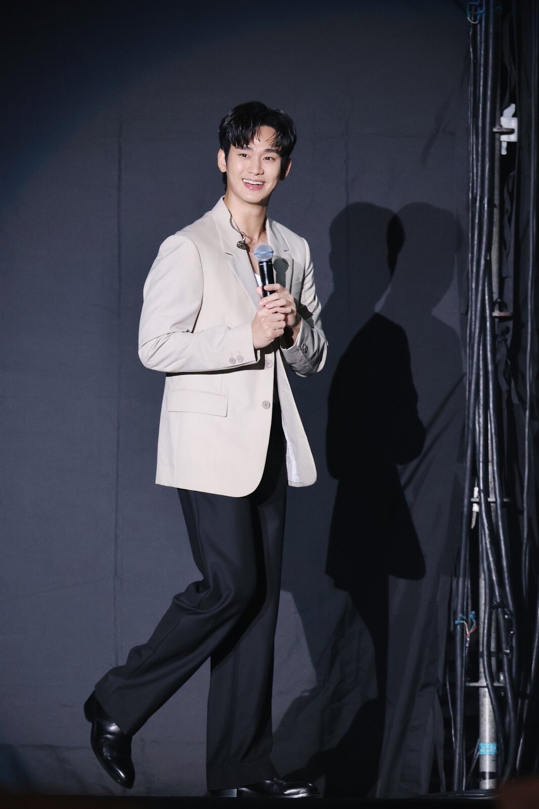 金秀賢身陷負面新聞。圖／本報資料照 