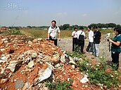 濁水溪旁傾倒廢棄物　議員：莫讓彰化變「髒化」