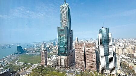 高雄亞灣金融特區將開放申請。圖∕本報資料照片