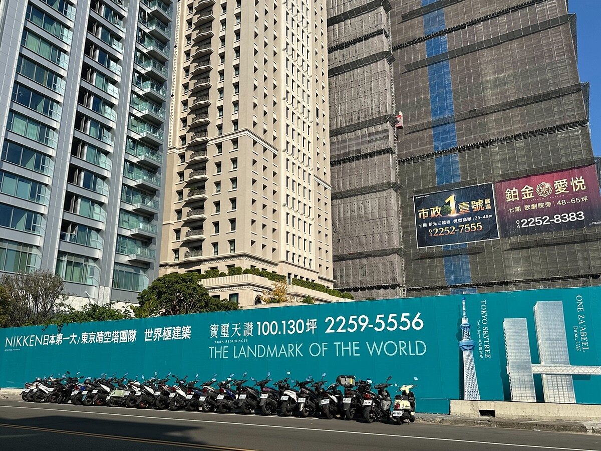 台中329房市檔期總銷規模逾千億元，七期、十四期、十三期三大重劃區成為主戰場。圖／好房網News記者林和謙／攝