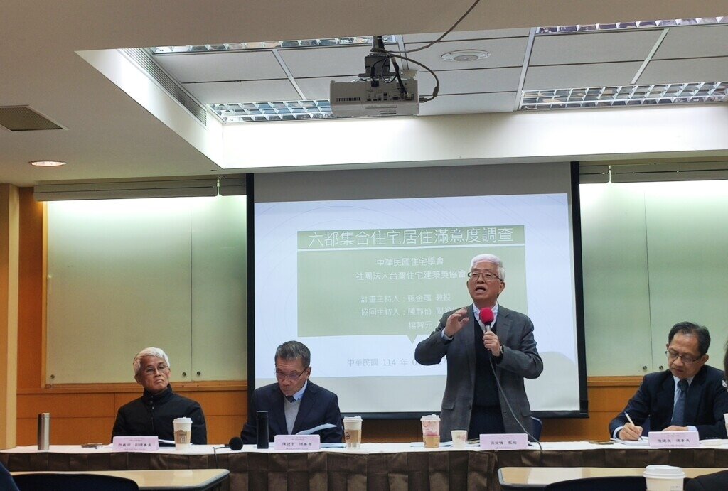 張金鶚指出,目前的租賃市場仍存在「黑市交易」,應建構公開透明的租金資訊平台,保障租屋者的居住權益。 圖/記者李科諺