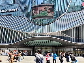 LaLaport南港出租率達八成　吸引錢潮