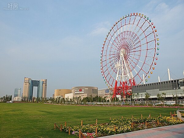 日本房產。(吳光中/攝)