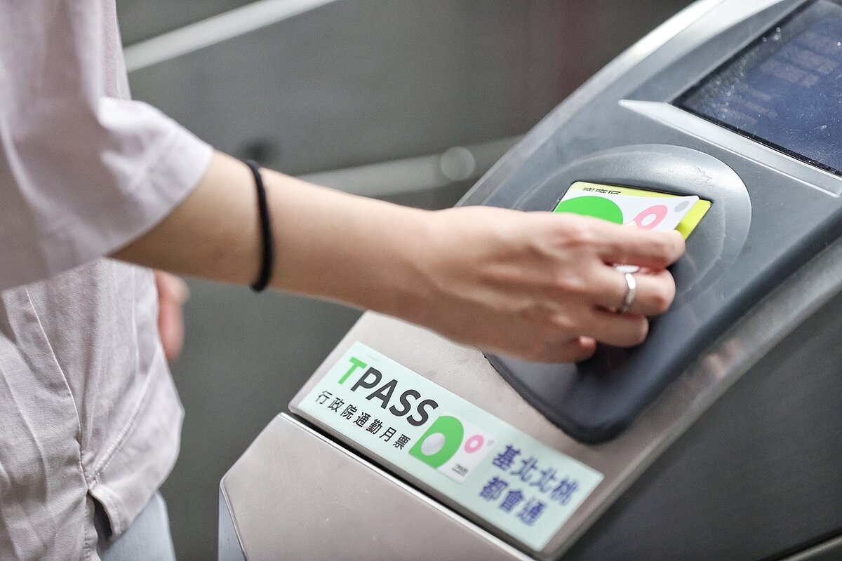 TPASS 1200月票。 聯合報系資料照