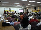 梨山居民赴立法院陳情　要求修復中橫公路