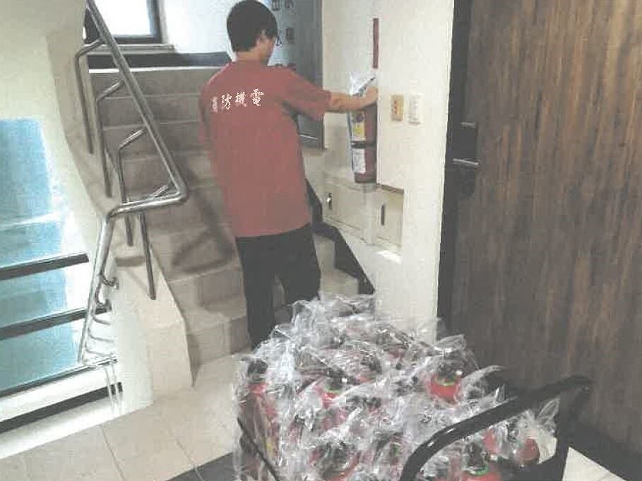 建管處特別編列新台幣700萬元預算的補助款供社區申請。圖/建管處提供