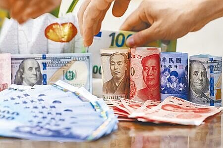 市場解讀,央行顯然不願台灣對美國鉅額的貿易順差,迫使新台幣出現明顯升幅,具體的匯市操作方式,會控制匯率波幅低於主要貨幣,力求相對的動態穩定。圖∕本報資料照片