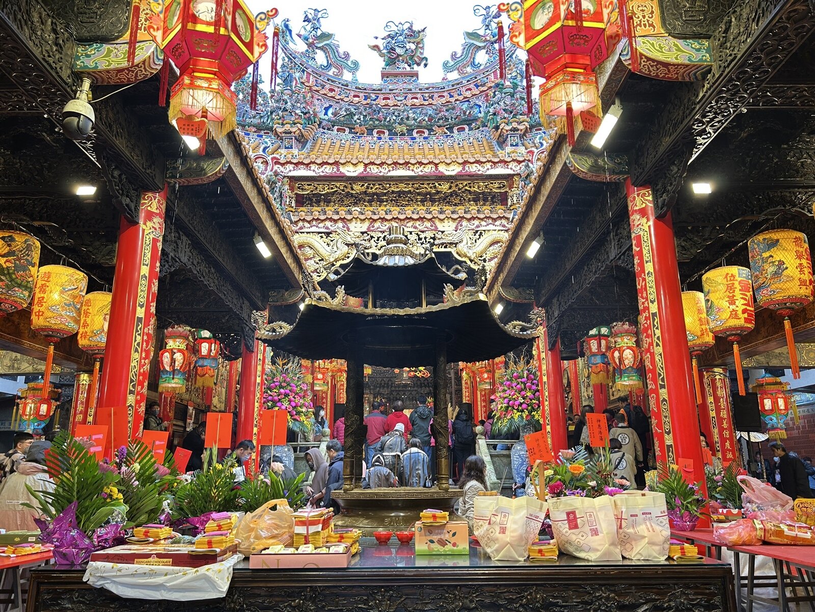 2025年大甲鎮瀾宮媽祖遶境進香確定於國曆4月4日(農曆3月7日)晚間10點45分起駕。聯合報系資料照片/記者黑中亮攝影