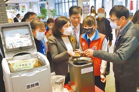 雲林縣補助縣民使用家戶廚餘機,3年已補助1600多戶。(本報資料照片)