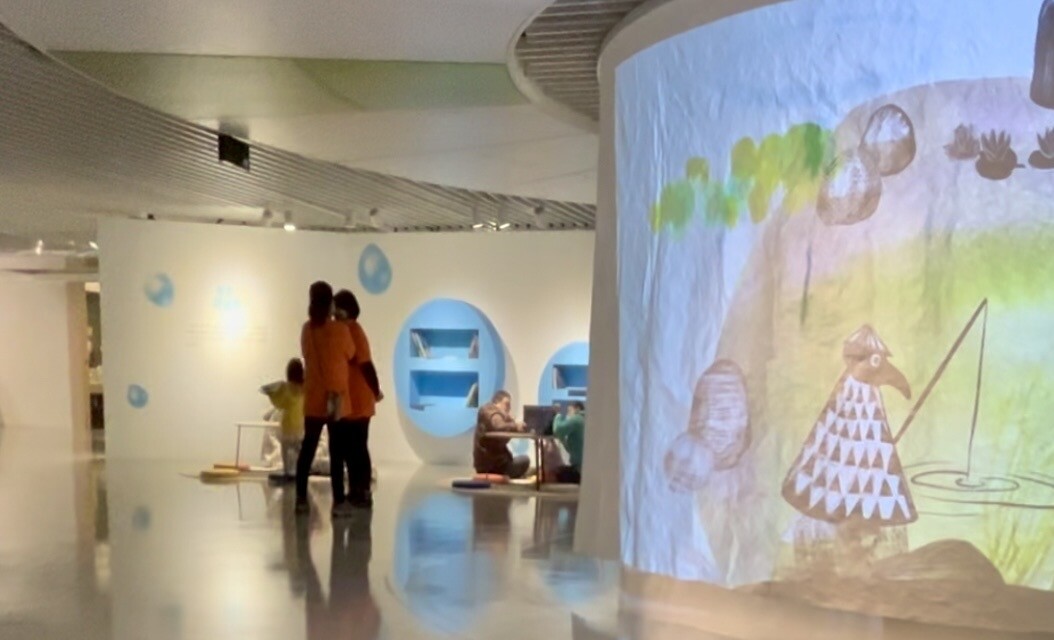 桃園市立兒童美術館去年4月遷至中壢青埔，原址本來要改建為兒童文學館，但計畫後來生變，館舍至今閒置。本報資料照片 