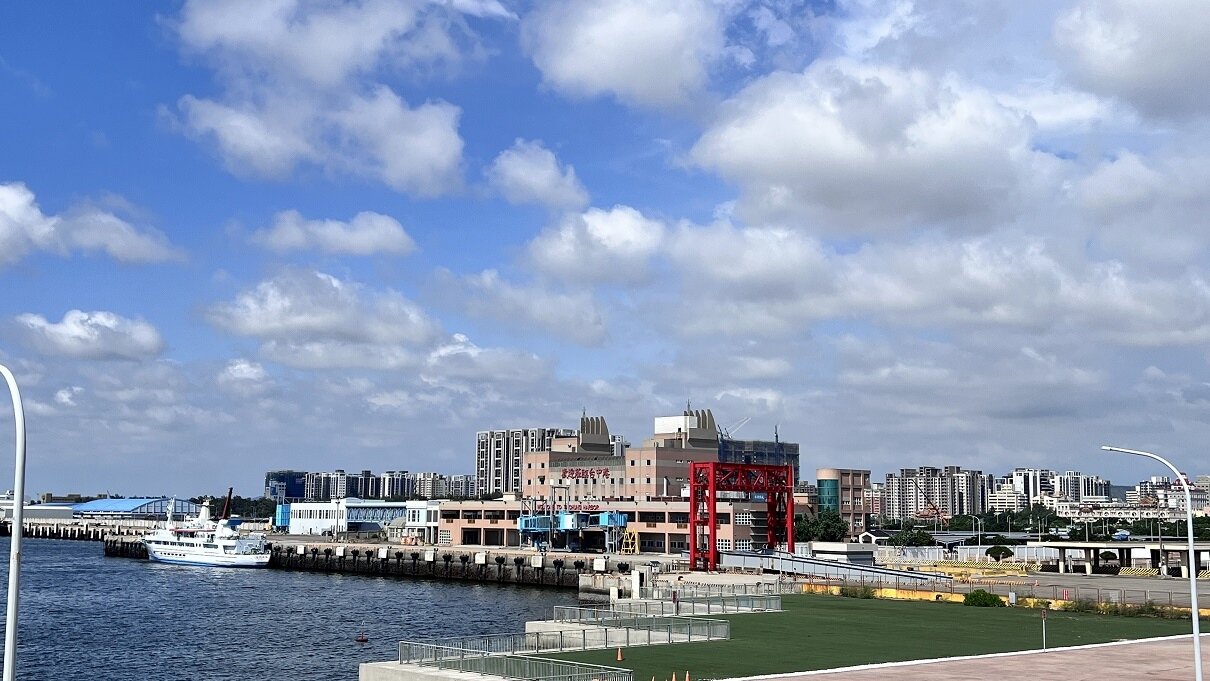 ▼梧棲台中港特區房市看淡不淡。(圖/鄉林集團提供)