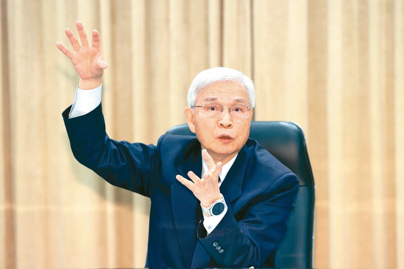 央行總裁楊金龍。聯合報系資料照片／記者蘇健忠攝影 
