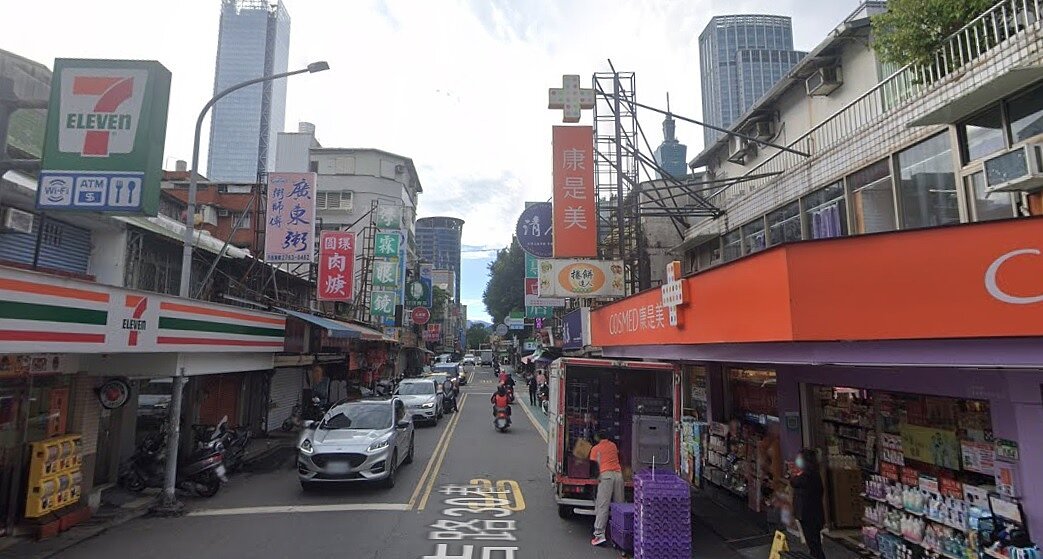 永吉路30巷。圖／截自Google Map