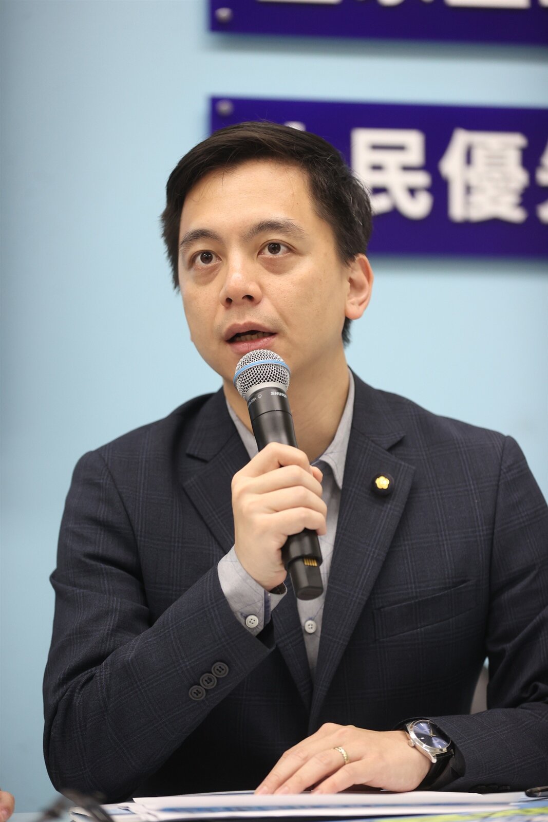 國民黨立院內政委員會召委牛煦庭表示，是否能在五一勞動節三讀，藍營內部已取得共識，關鍵在民進黨態度。圖／聯合報系資料照片 