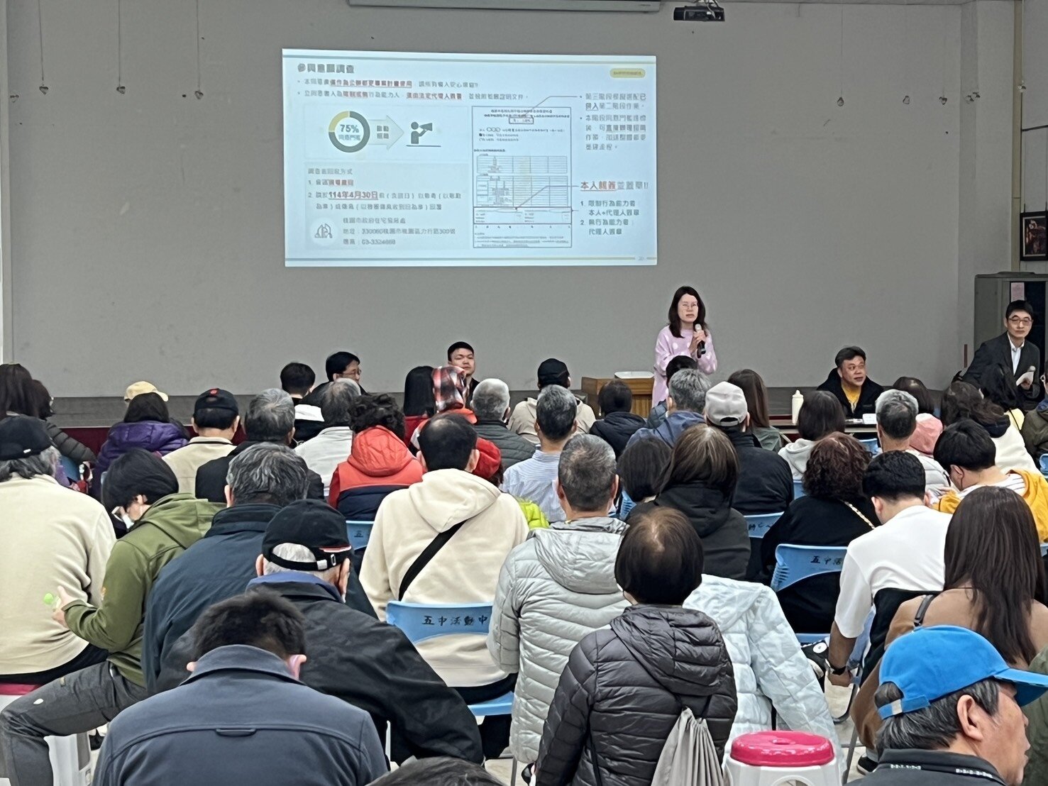 正光花園新城位於桃園區正光路及中山路之間,基地有2300多坪,共有195戶、223人,於85年間即被判定為海砂屋。圖:住發處提供