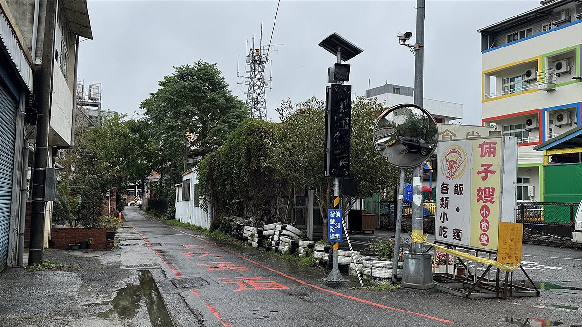苗栗縣公館鄉9條4公尺人行道,都市計畫通盤檢討草案全部變更道路用地。記者范榮達/攝影