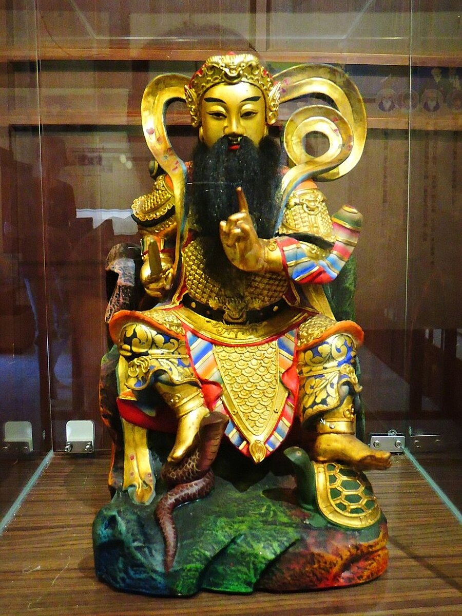 3月31日適逢玄天上帝生日。圖/維基百科