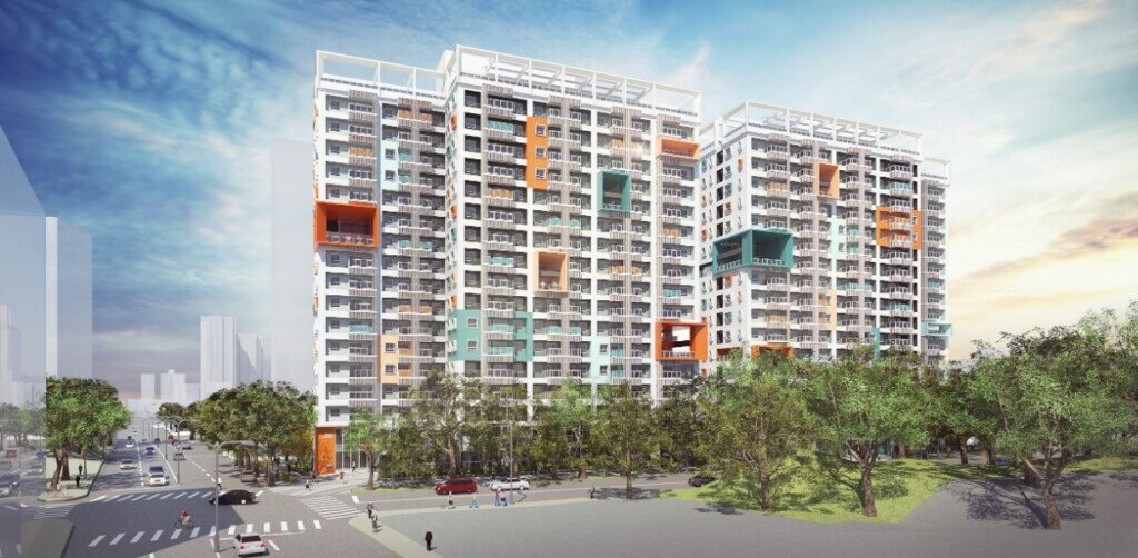 文山區興隆社會住宅A區。圖/台北市府安心樂租網提供