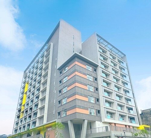 南港區經貿社會住宅。圖/台北市府安心樂租網提供