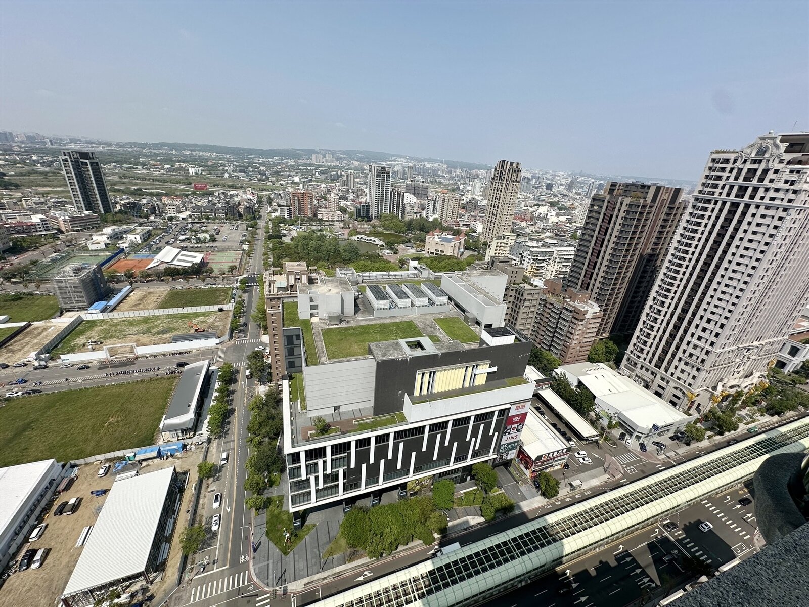 以八期為核心的「豐樂生活圈」,還擁13期、單元四兩大新興重劃區環繞。記者宋健生/攝影