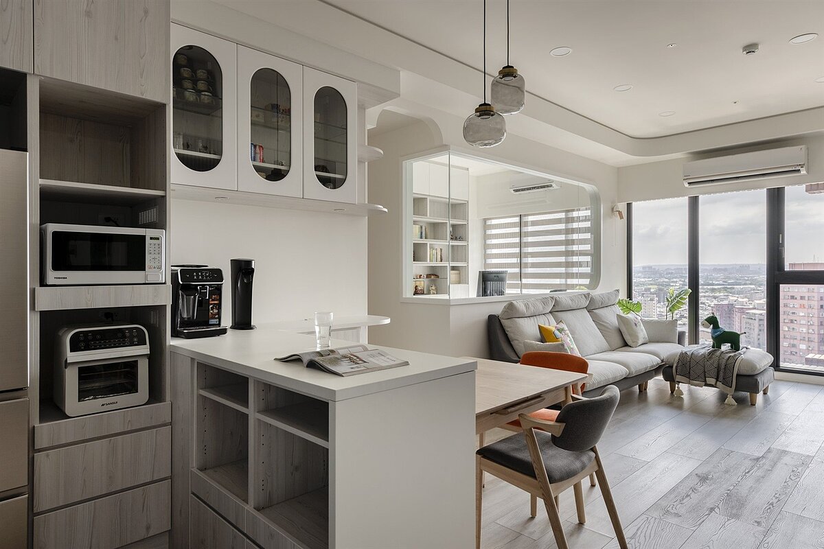 台中銀行攜手優渥設計推出幸福裝修專案貸款。圖／優渥實木傢俱提供