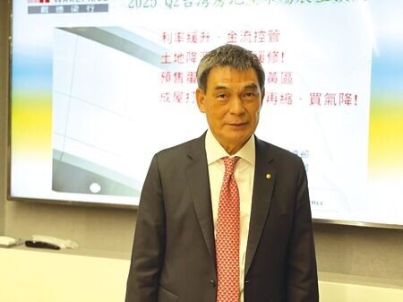 今年房市,顏炳立認為會像「夢遊」一樣,沒有激情。 圖∕本報資料照片