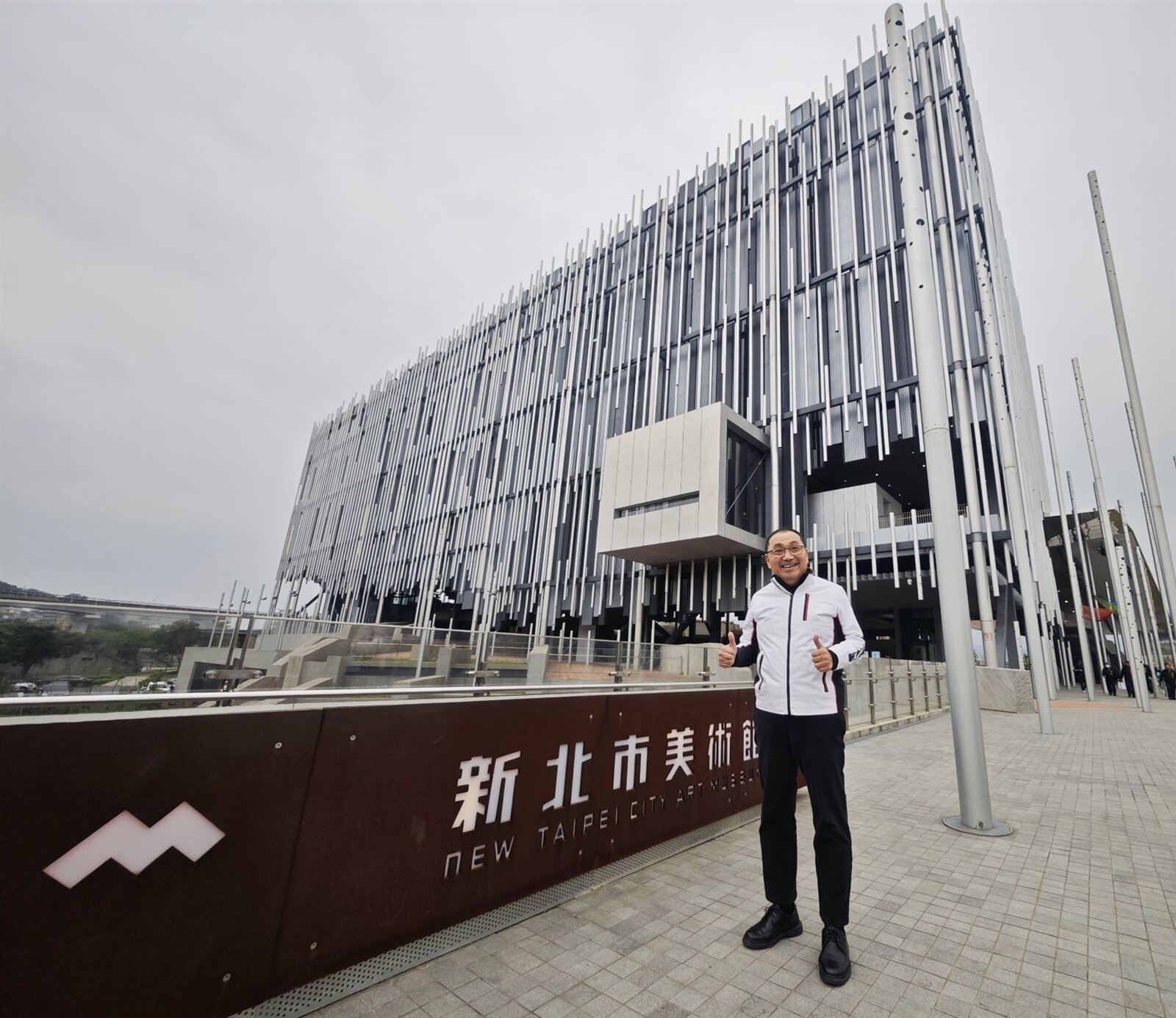 新北市美術館(新美館)歷經多年籌備,新北市長侯友宜宣告以全民美術館為定位,4月8日至4月13日試營運。本報資料照片