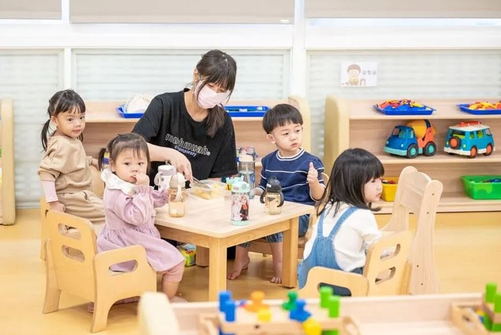 桃園市府增設公托中心,滿足托育需求。圖/桃園市政府提供