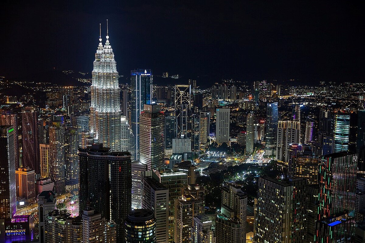 馬來西亞首都吉隆坡。圖/維基百科