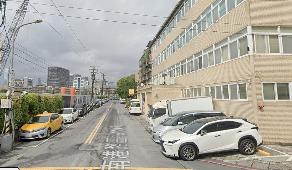 南港區南港路三段149巷。示意圖/Google Map