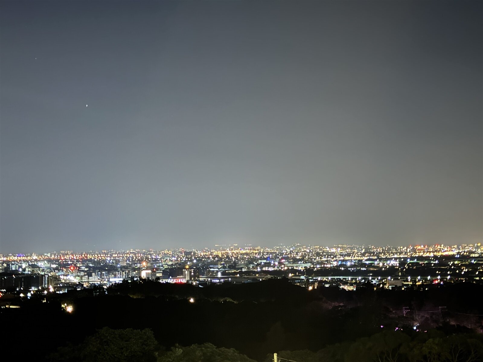 大古山夜景。圖:觀旅局提供