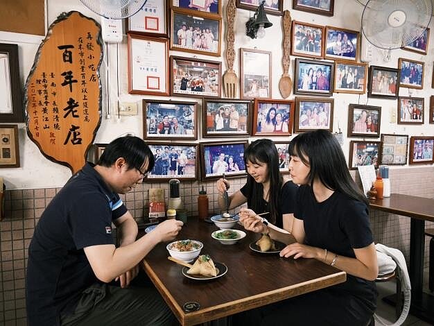 再發號百年肉粽。圖／台南市政府提供