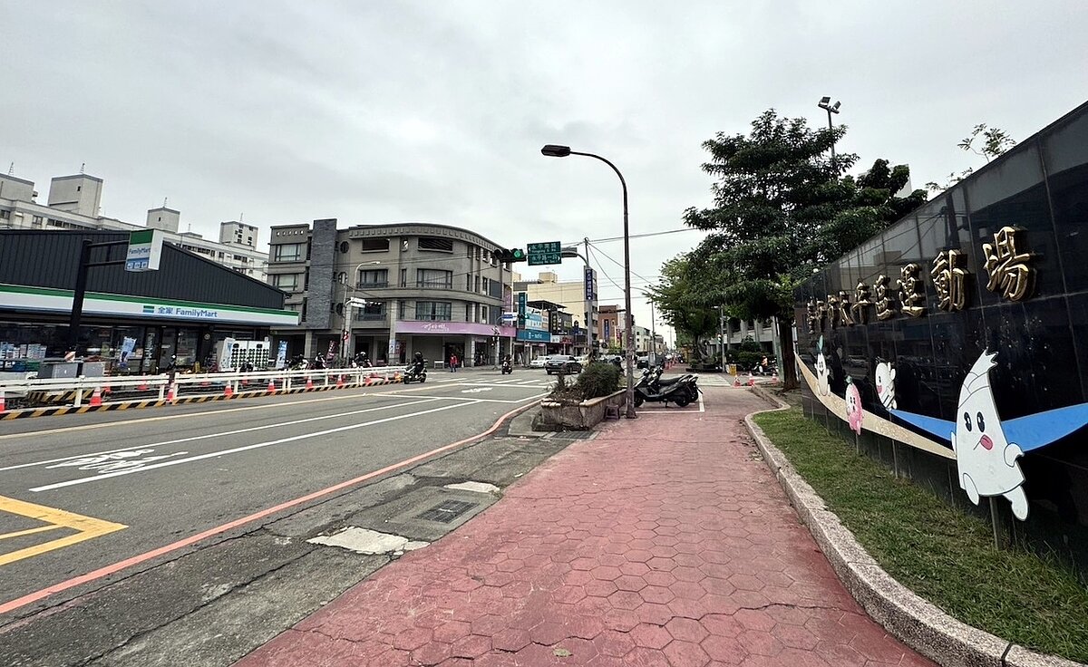 台中、太平、街景。圖/業者提供