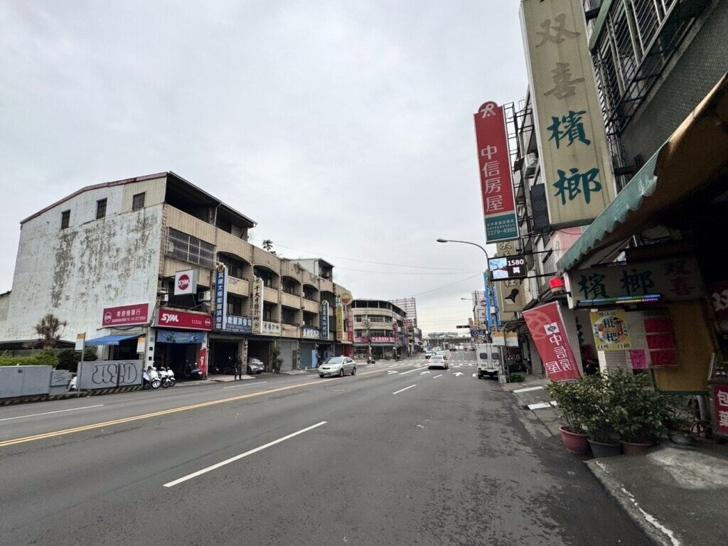 台中太平區街景。圖/中信房屋提供