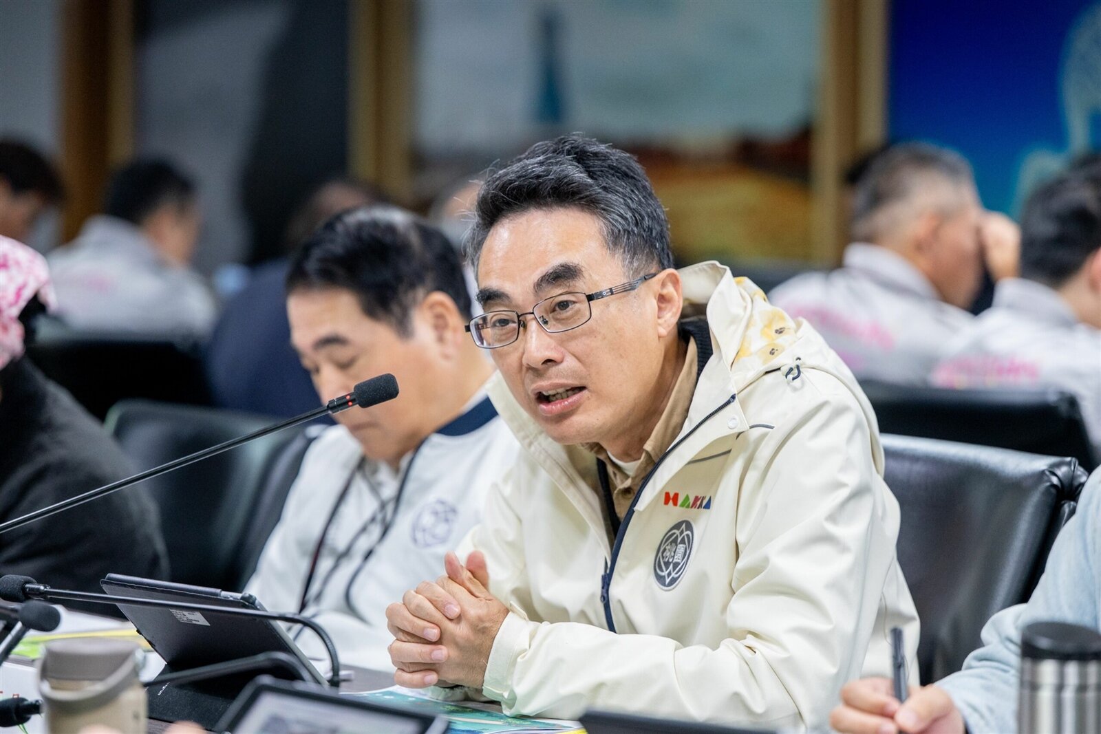 桃園市工務局長汪在宙。圖:市府提供