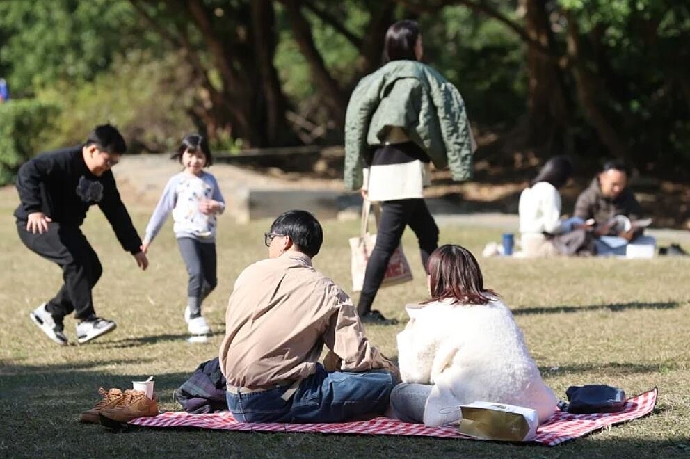 天氣穩定,各地晴時多雲,氣溫逐日回升。圖/聯合報系資料照片
