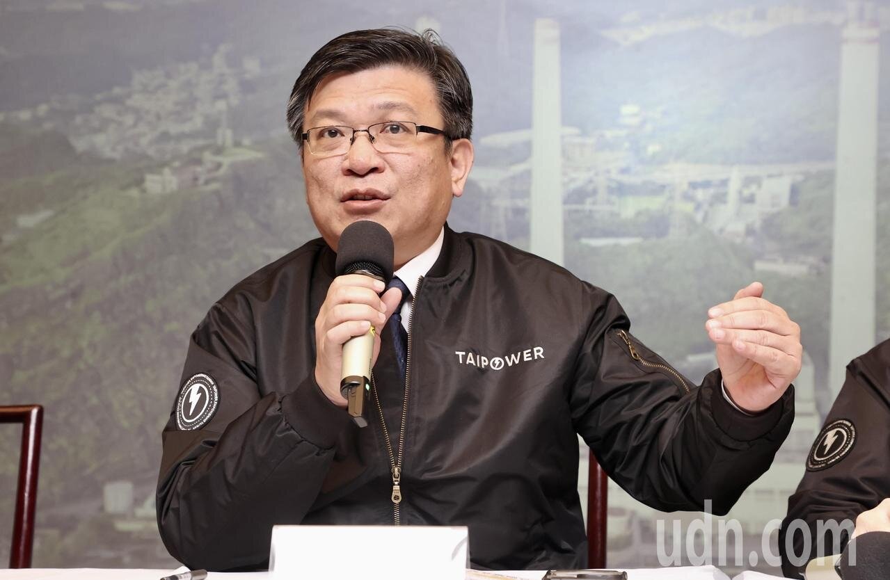 台電董事長曾文生。記者胡經周/攝影