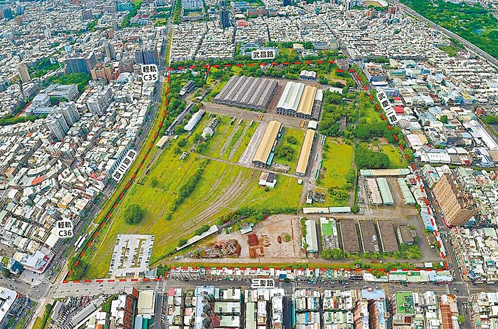 高雄市都發局強調,高雄機廠都市計畫變更過程合法合規,可兼顧都市發展、文化保存及環境保護等多重目標。(高雄市都發局提供/任義宇高雄傳真)